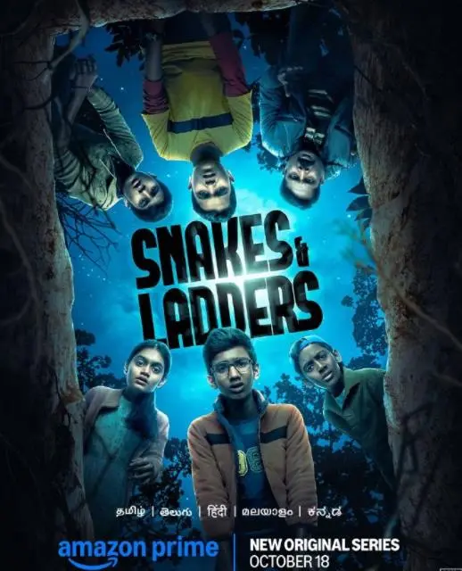 《蛇梯迷局第一季》：烧脑反转！沉浸式解谜，谁是幕后黑手？